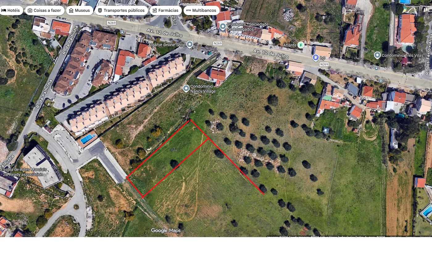 Localização MGE Exclusive Villas