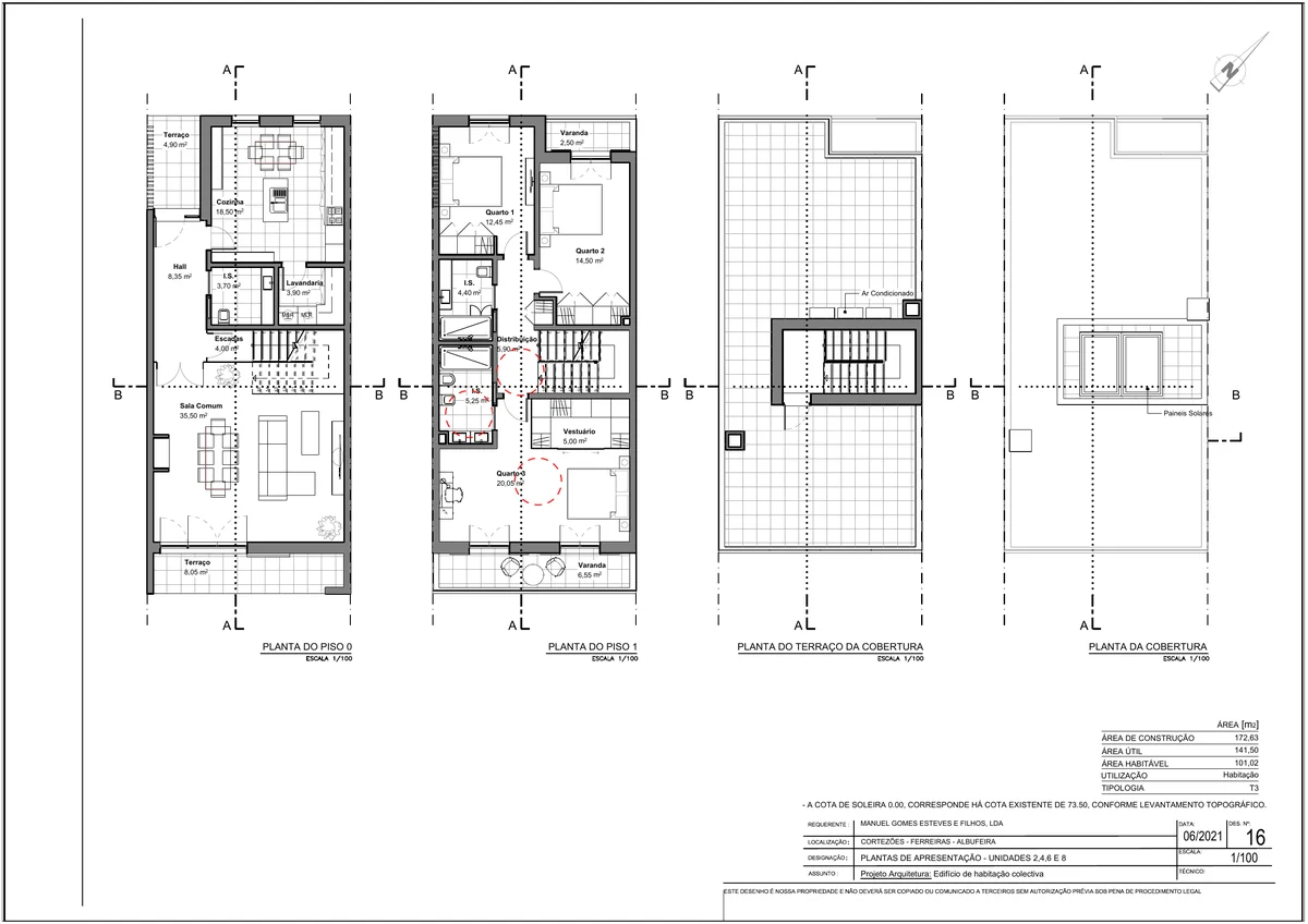 Planta T3