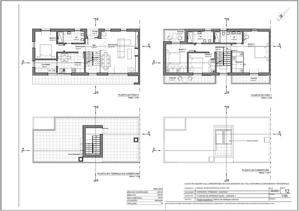 Planta T4